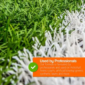 Pro-Kleen Artificial Grass Cleaner and Disinfectant 3 x 5L Super Concentrate Makes 45 Litres Perfect for Homes with Dogs.