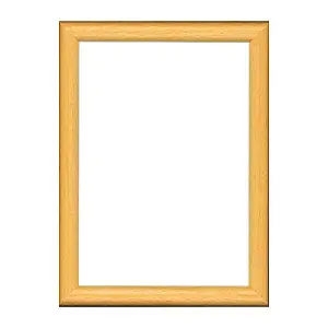 FRAME 10X13CM NAT - Frame: Wooden: 10 x 13cm: Natural - Vervaco