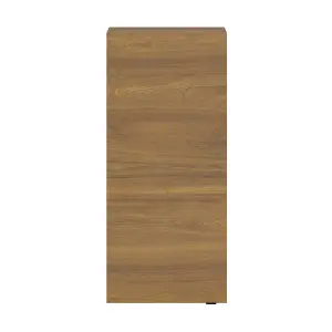 GoodHome Imandra Walnut effect Single Wall cabinet (W)400mm (H)900mm