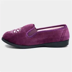 The Slipper Company Cece Womens Heather Full - Size 5 - Womens Slippers Full