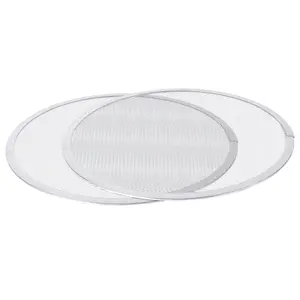 Argon Tableware Aluminium Pizza Screen - 14" - Pack of 2