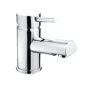 Luxury Modern Mini Mono Basin Mixer - Chrome