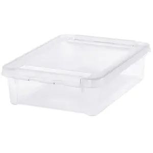 SmartStore 1.5L, 0.3L, 3.6L, 8L, 14L, 25L Storage Box for Home with Clip Lid