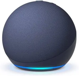 Amazon Echo Dot 5th Generation Smart Speaker With Alexa Deep Sea Blue