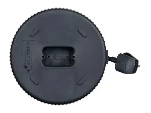 Masterplug 15 Metre Cable Reel with Thermal Cut-Out and 4 Sockets for Safety