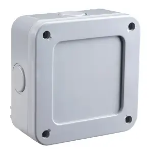 Diall Weatherproof junction box