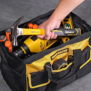 TOUGH MASTER TM-TB0216 16" Open Mouth Heavy Duty Tool Bag