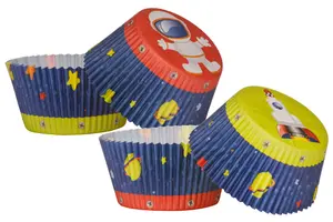 Essentials by Premier Rocket 40Pcs Large Cupcake Cases