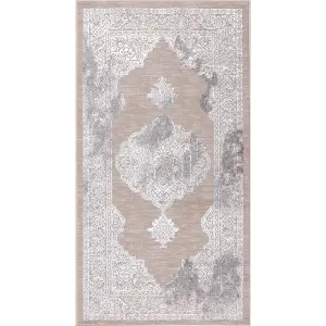 AZRA Oriental Vintage Area Rug 80 x 150 cm