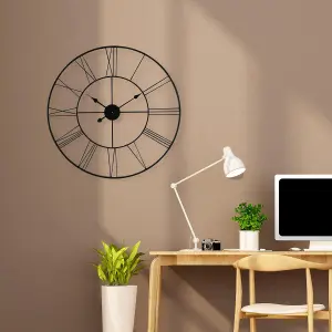 76cm x 76cm Minimalist Slim Clock