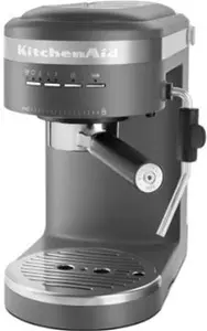 Kitchenaid 5KES6403BDG Semi Automatic Espresso - Charcoal Grey