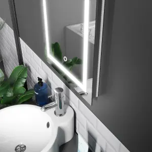 Harper & Harlow 390x500 Cassio LED Illuminated Bathroom Mirror