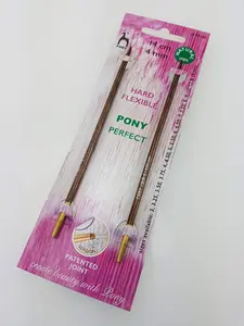 PERFECT I/C 14CMX4.00 - Perfect: Knitting Pins: Circular: Interchangeable: 14cm x 4.00mm - Pony