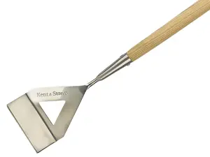 Kent & Stowe 70100052 Stainless Steel Long Handled Dutch Hoe, FSC K/S70100052