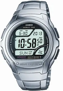 Casio WV-58RD-1AEF Men's Stainless Steel Bracelet Digital Watch