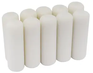 Draper  Foam Paint Roller Sleeves, 100mm (Pack of 10) 82553