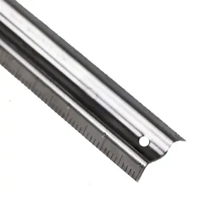 Maun Metal Safety Rule 12 inch long