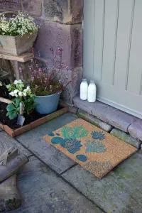 Coral & Shells Doormat (60 x 40cm)