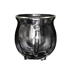 Something Different Clear Cauldron Mug Clear (One Size)