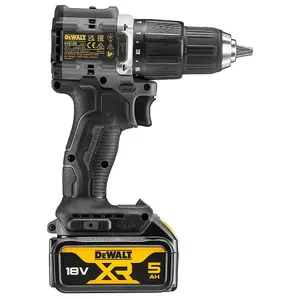 DEWALT DCD100P2T 100 Year Combi Drill 18V 2 x 5.0Ah Li-ion