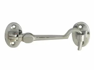 Forge 100mm Cabin Hook Silent with Chrome Finish