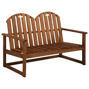 Berkfield Garden Bench 110 cm Solid Acacia Wood