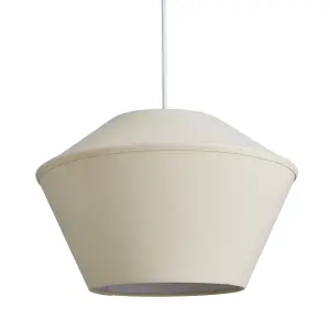 Inlight Daphne Beige Easyfit Lamp shade (D)40cm