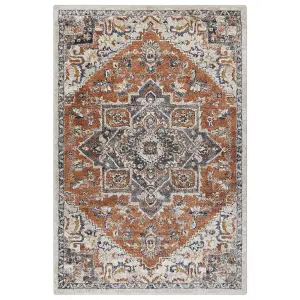 Area Rug 200 x 300 cm Multicolour METSAMOR