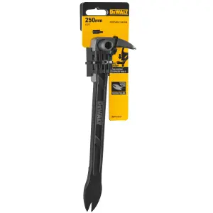 DeWalt 250mm Steel Claw bar