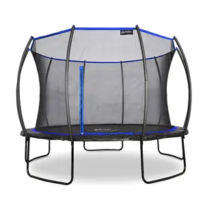 Plum 12ft Deluxe Springsafe Trampoline And Enclosure