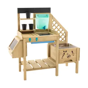 TP Toys Softwood Potting bench