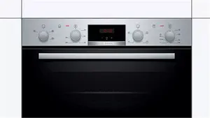 Bosch Series 2 MHA133BR0B Built In Electric Double Oven, Black