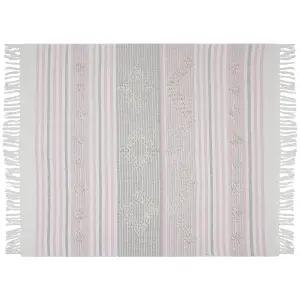 Blanket KAMAN Fabric 125 x 150 cm Pink