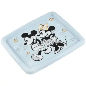 Mickey Mouse Storage Box with Lid 24 Litre Cloudy Blue