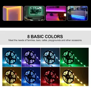 LED Strips Light with Remote Control,power by USB,3M