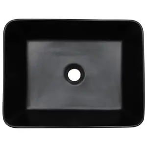 ClassicLiving Altenwald 46mm L x 35.5mm W Ceramic Rectangular Sink