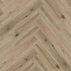 Royal Click Pro Herringbone - Outback Oak LVT Luxury Vinyl Flooring 1.93m²/pack