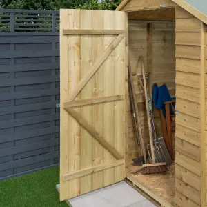 Rowlinson 6X4 Overlap Timber Shed