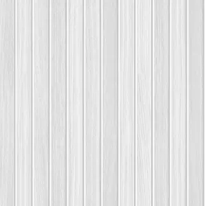 Contour White Panelled Smooth Wallpaper