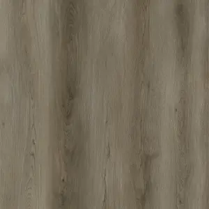 Dark Brown Wood Effect Luxury Vinyl Tile, 2.5mm Matte Luxury Vinyl Tile For Commercial & Residential Use,3.67m² Pack of 16