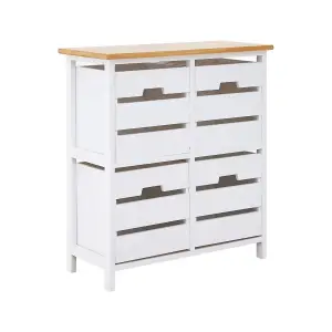 Interiors by Premier Newport 4 Drawer Chest, Delivered Fully Assmbled