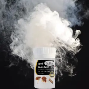 Insect Smoke Bombs Mini Smoke Bomb Foggers For Effective Control Of All Flying And Crawling Insects 3.5g (Pack of 4)