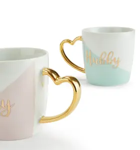 Set of 2 Marriage/Anniversary Mugs