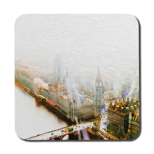 Square 6 Piece Coaster Set (Set of 6)