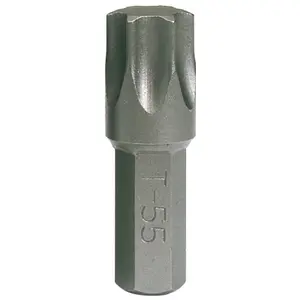 Draper TX-STAR Impact Screwdriver Bit, T55 66887