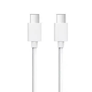 FX 3 in 1 iPhone, Type C and Micro USB Cable,  White