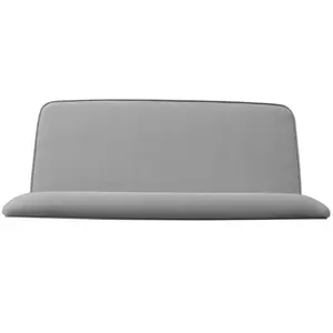 Pastel Upholstered Bench Grey