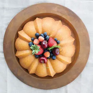 Nordic Ware Bronze Cast Bundt Pan