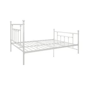 Eastford Bed Frame White / Double (4'6)