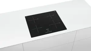 Bosch PUE611BF1B 52cm Induction Hob - Black